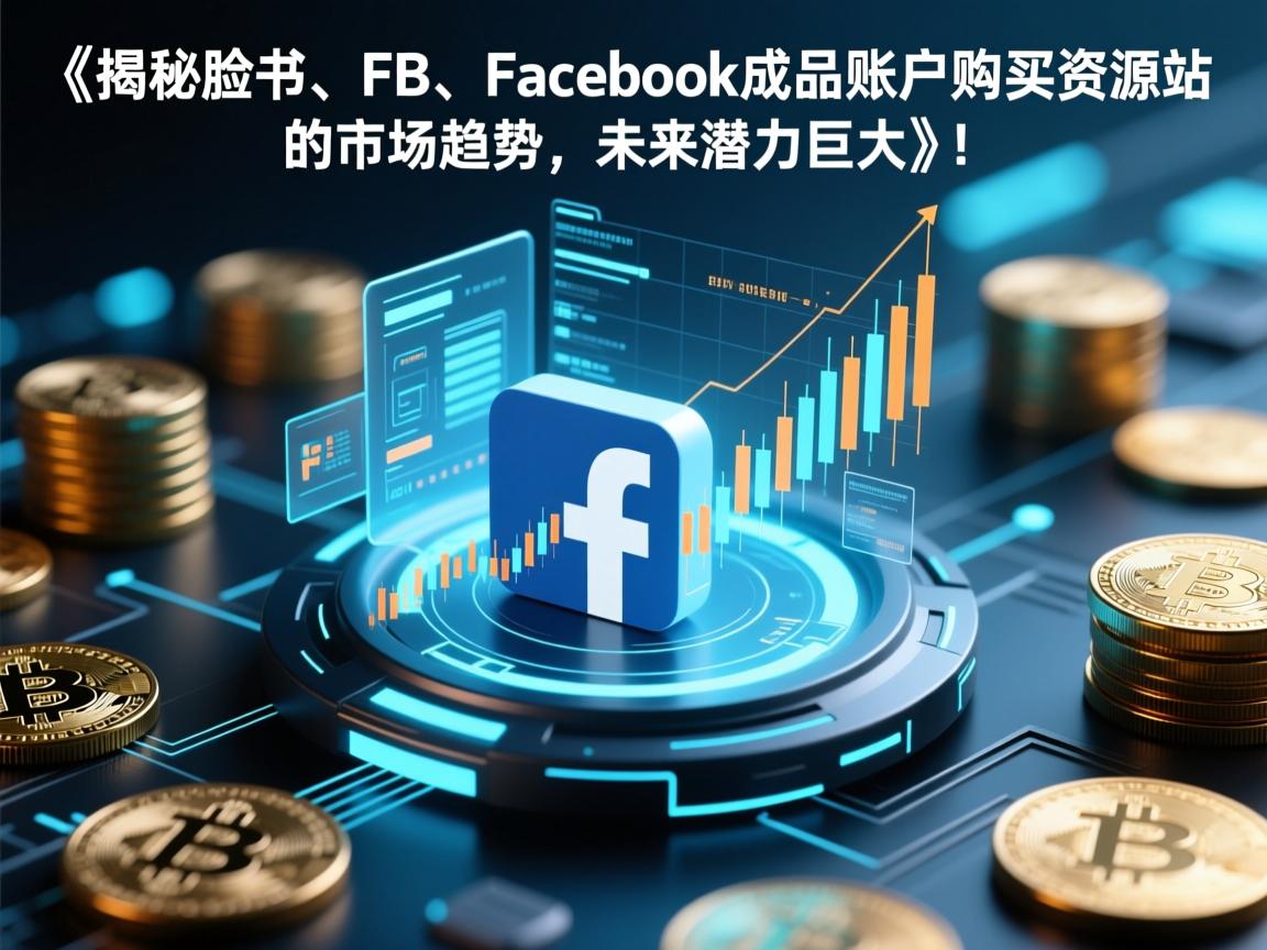 《揭秘脸书、FB、Facebook成品账户购买资源站的市场趋势，未来潜力巨大！》