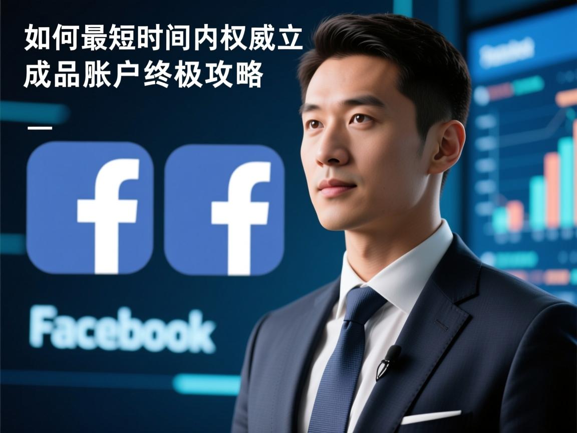 如何在最短时间内建立权威？购买脸书、FB、Facebook成品账户的终极攻略