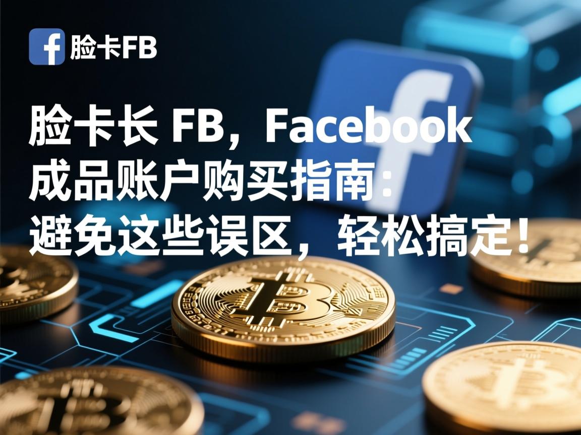 “脸书、FB、Facebook成品账户购买指南:避免这些误区,轻松搞定!”