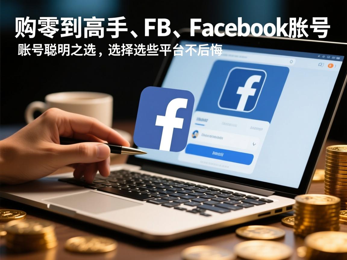 从零到高手：购买脸书、FB、Facebook账号的聪明之选，选择这些平台不后悔