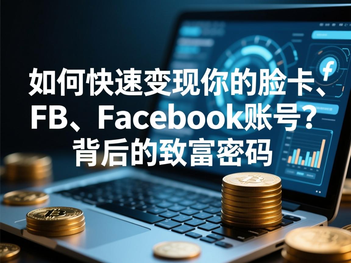“如何快速变现你的脸书、FB、Facebook账号？背后的致富密码”