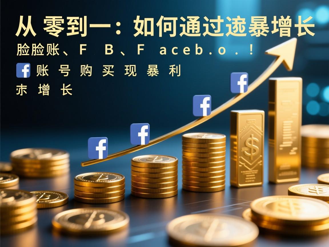 从零到一：如何通过脸书、FB、Facebook账号购买实现暴利增长