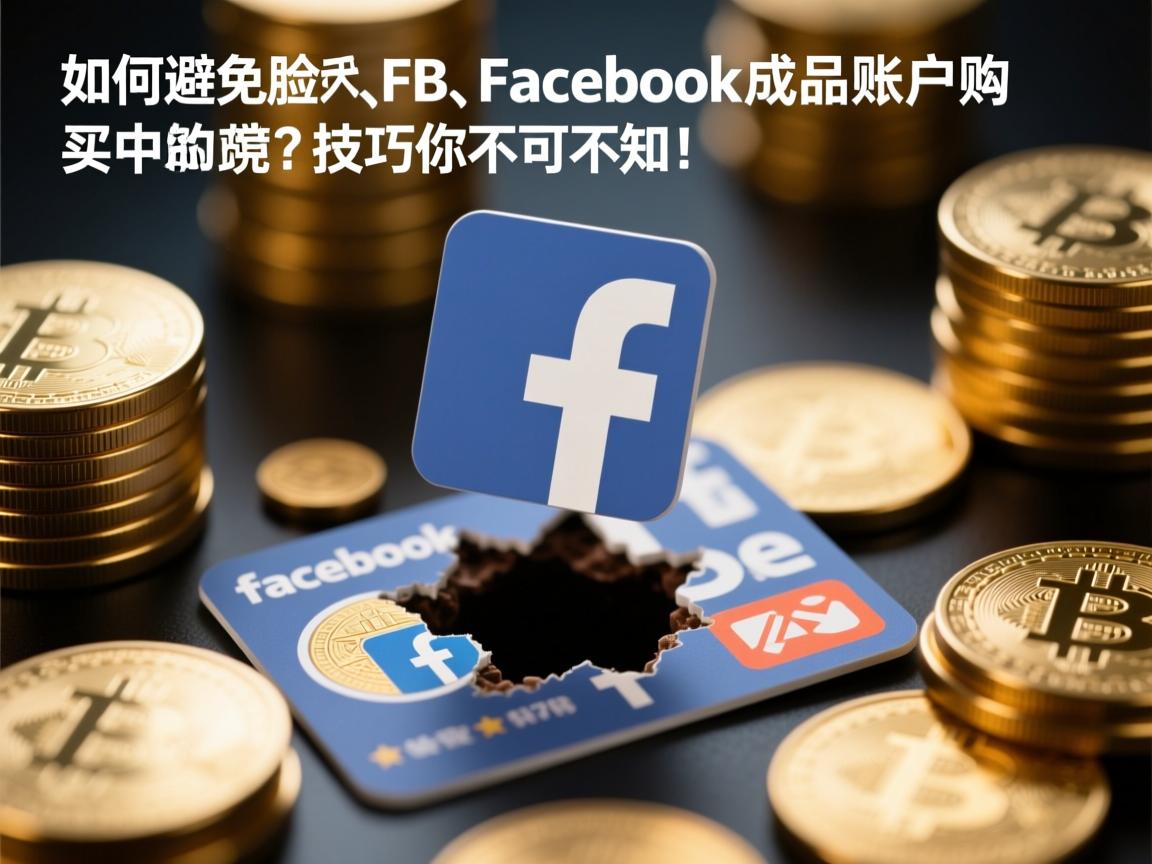 如何避免脸书、FB、Facebook成品账户购买中的常见坑？这技巧你不可不知！