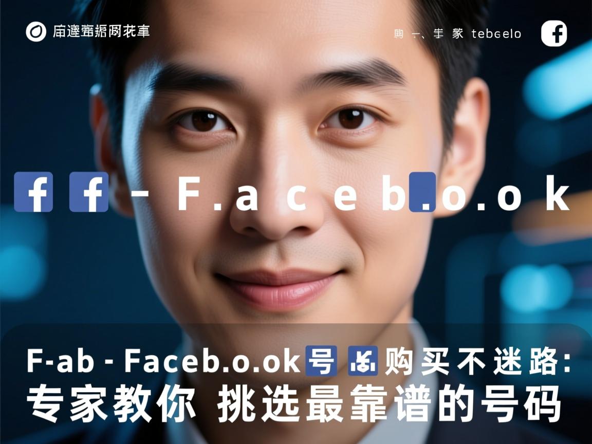 脸书、FB、Facebook号购买不迷路:专家教你挑选最靠谱的号码