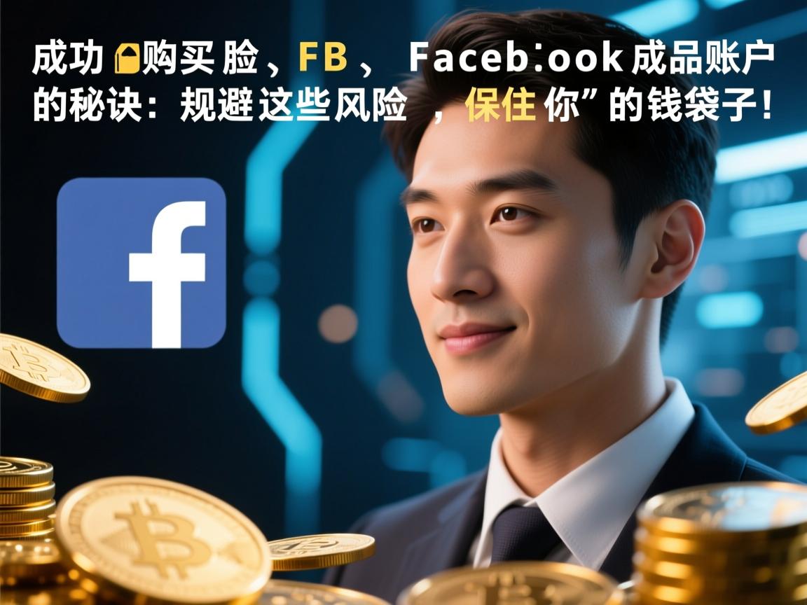 成功购买脸书、FB、Facebook成品账户的秘诀：规避这些风险，保住你的钱袋子！
