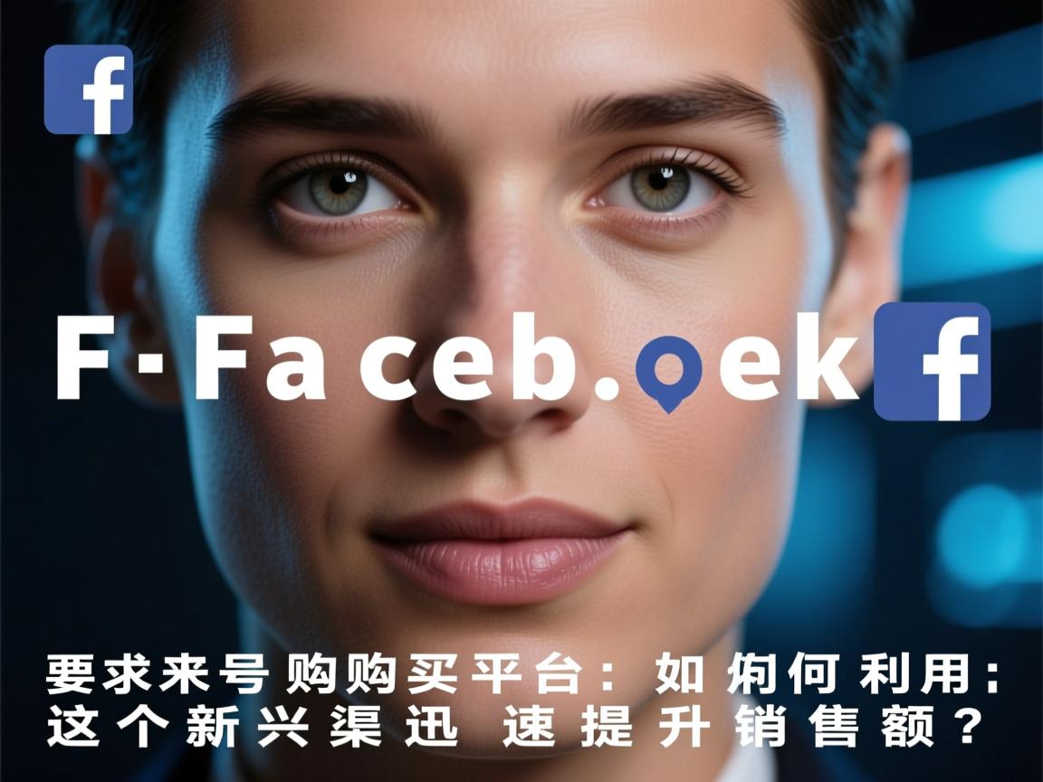 脸书、FB、Facebook号购买平台：如何利用这个新兴渠道迅速提升销售额？