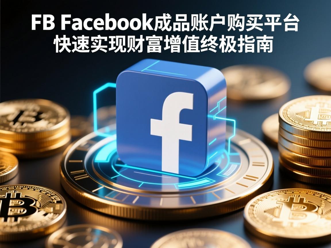 脸书、FB、Facebook成品账户购买平台：快速实现财富增值的终极指南