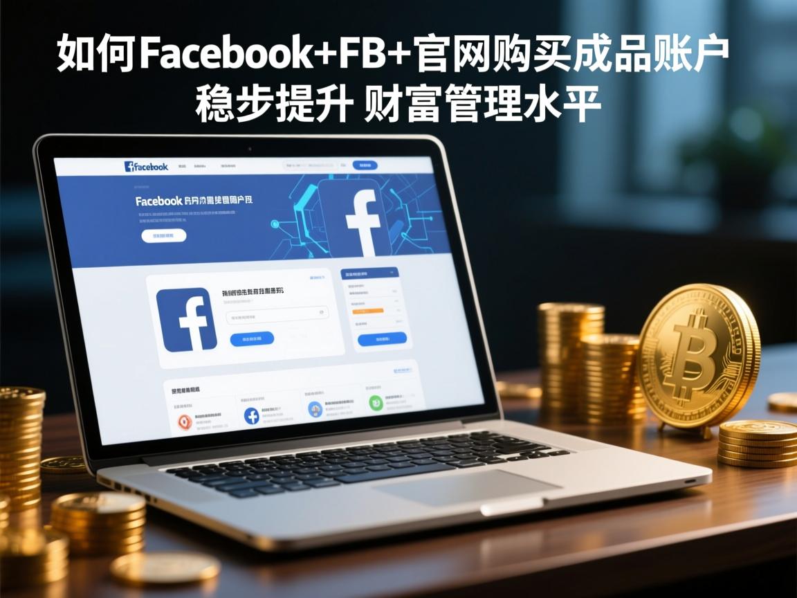 如何在脸书、FB、Facebook官网购买成品账户，稳步提升财富管理水平