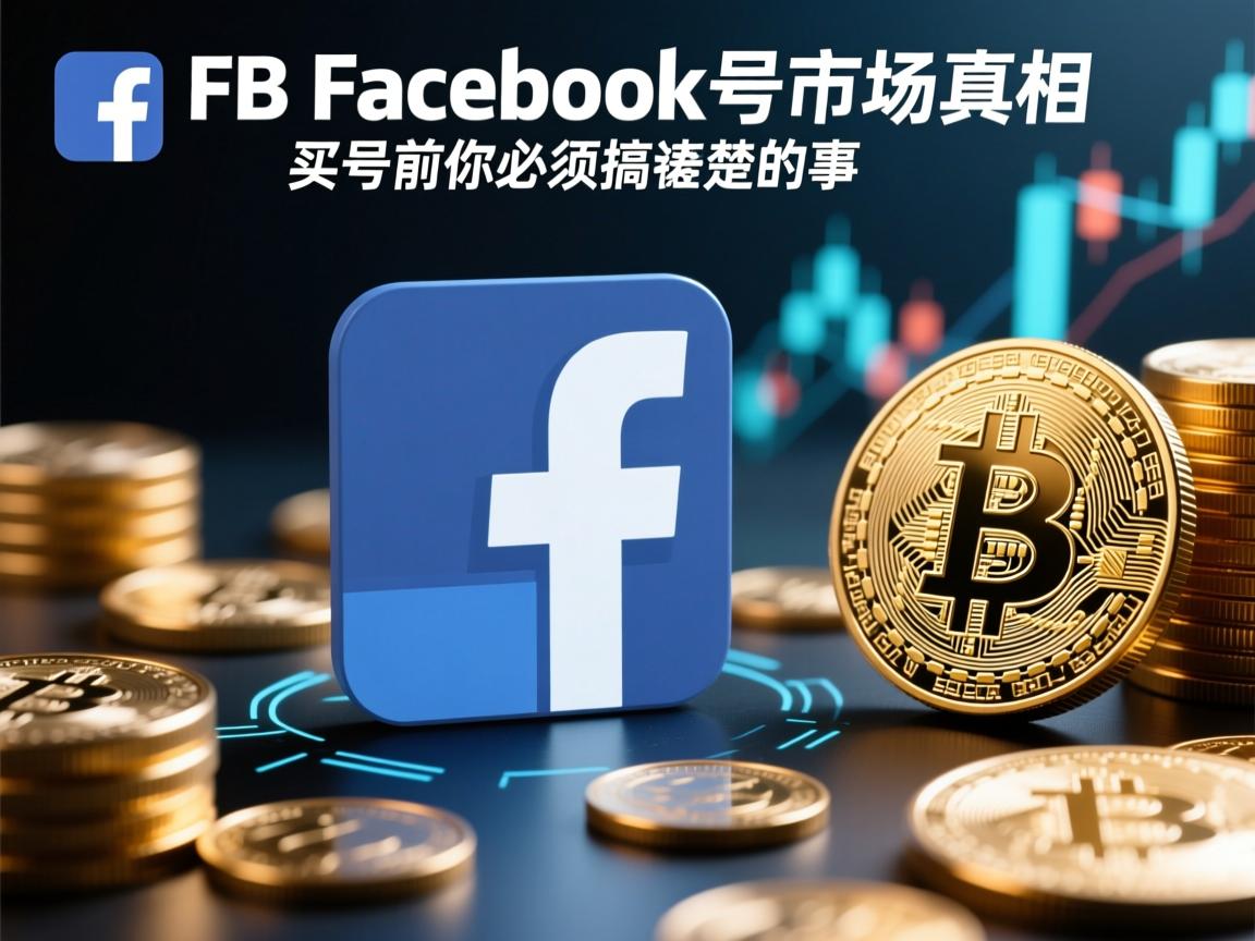 脸书、FB、Facebook号市场真相：买号前你必须搞清楚的事