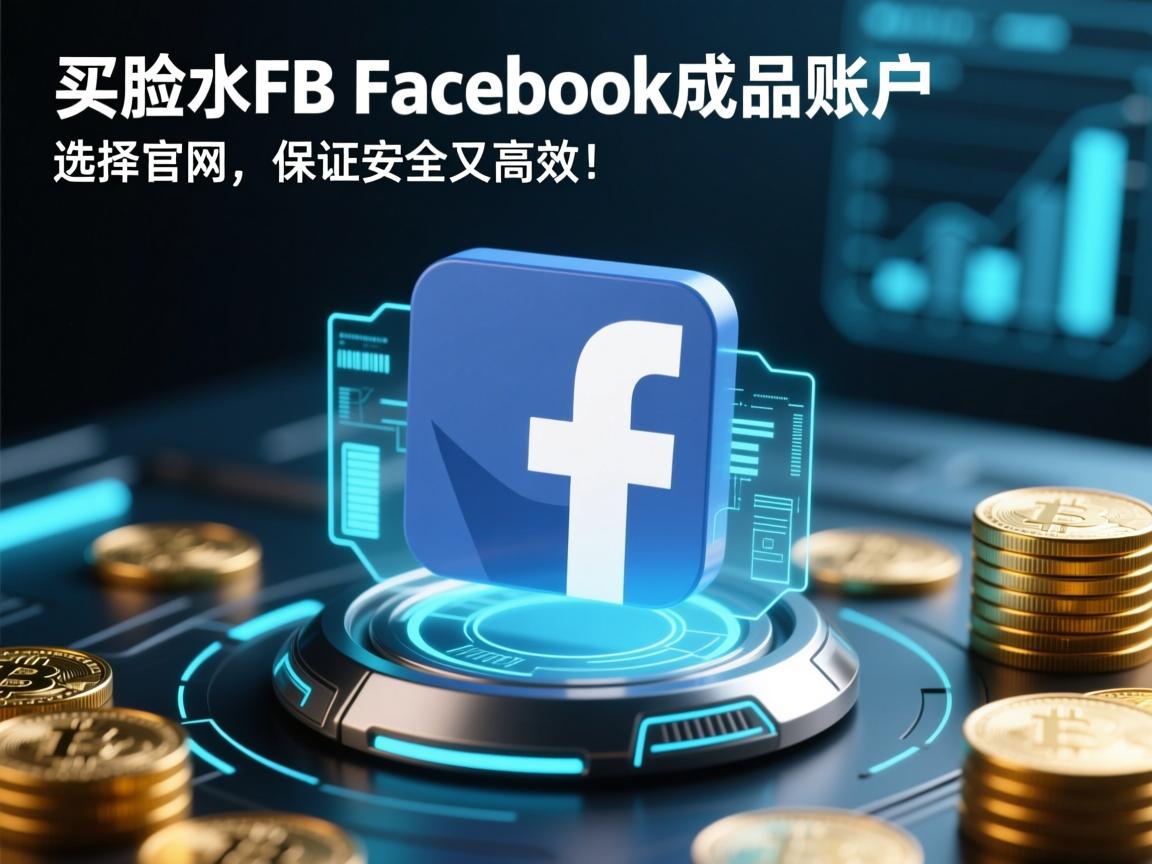 买脸书、FB、Facebook成品账户，选择官网，保证安全又高效！