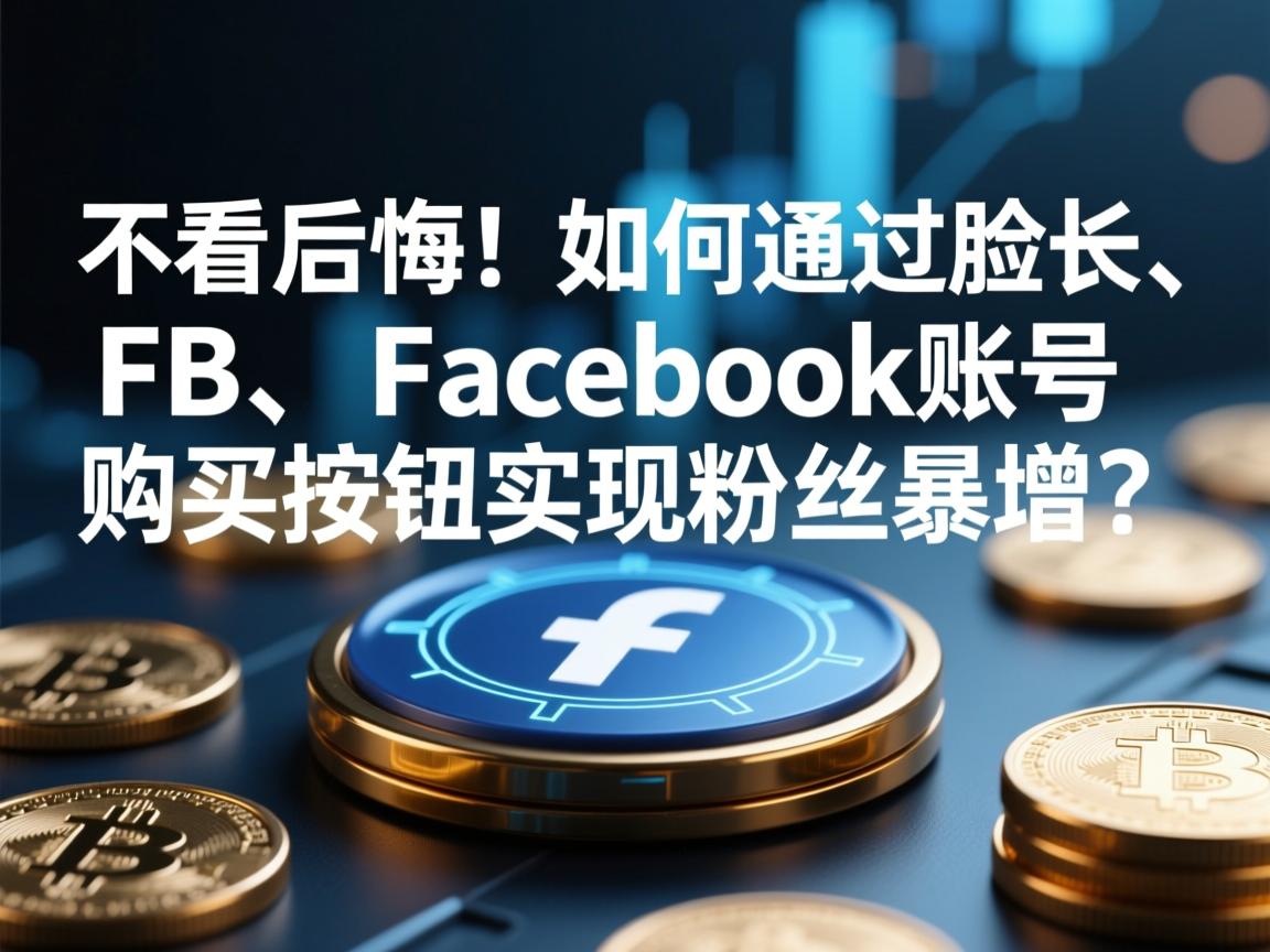 “不看后悔！如何通过脸书、FB、Facebook账号购买按钮实现粉丝暴增？”