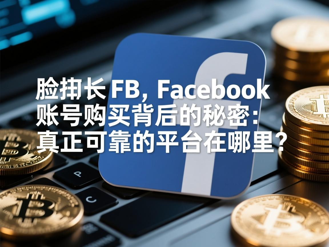 “脸书、FB、Facebook账号购买背后的秘密：真正可靠的平台在哪里？”