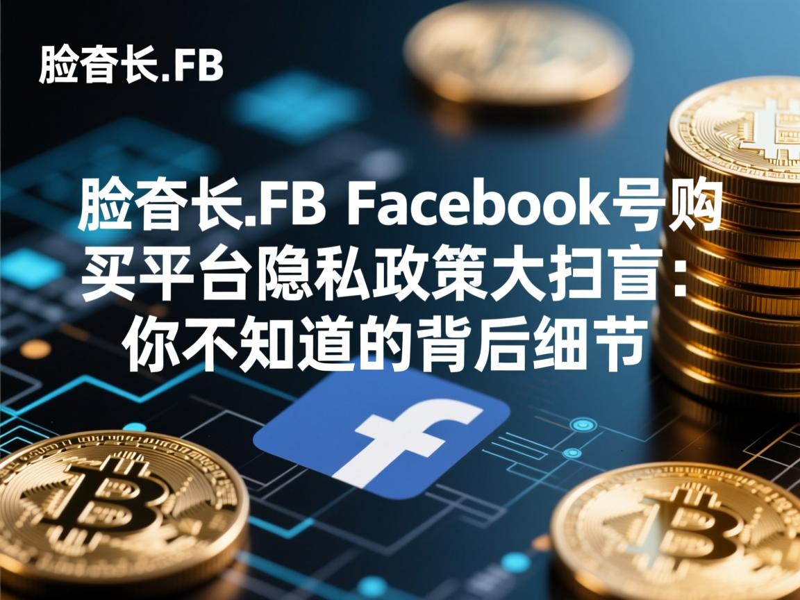 “脸书、FB、Facebook号购买平台隐私政策大扫盲：你不知道的背后细节”