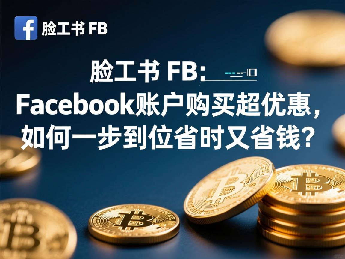 “脸书、FB、Facebook账户购买超优惠，如何一步到位省时又省钱？”
