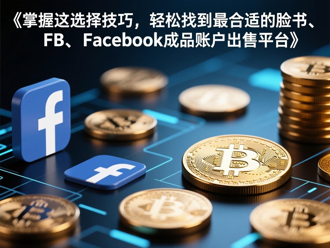 《掌握这选择技巧，轻松找到最合适的脸书、FB、Facebook成品账户出售平台》