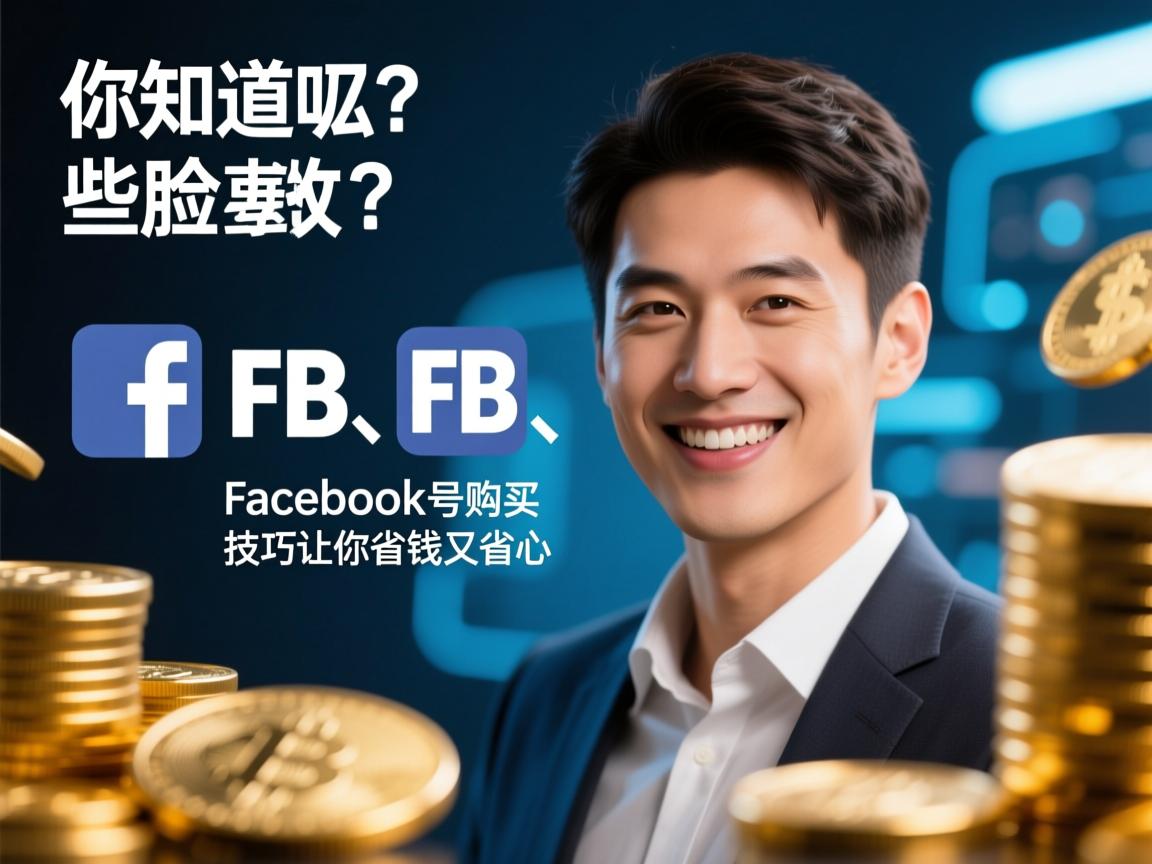 你知道吗？这些脸书、FB、Facebook号购买技巧让你省钱又省心