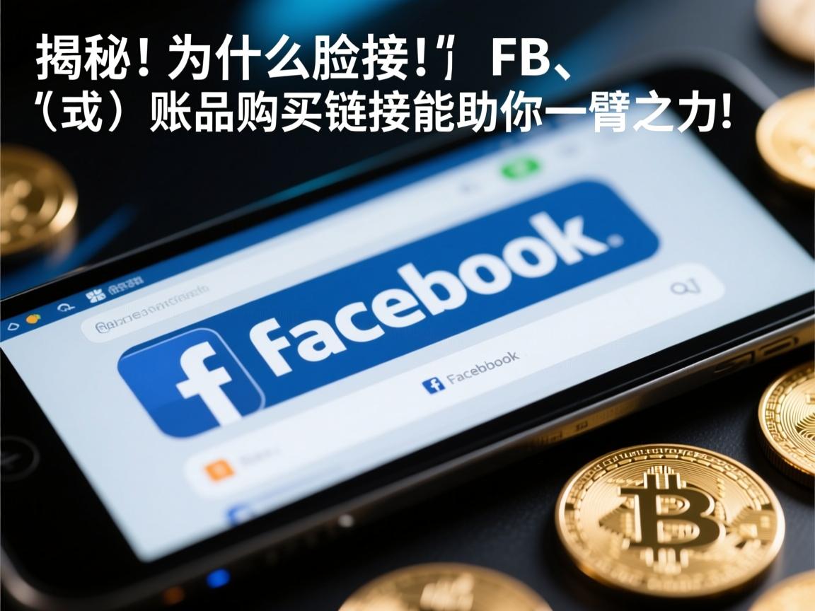 揭秘！为什么脸书、FB、Facebook成品账户购买链接能助你一臂之力