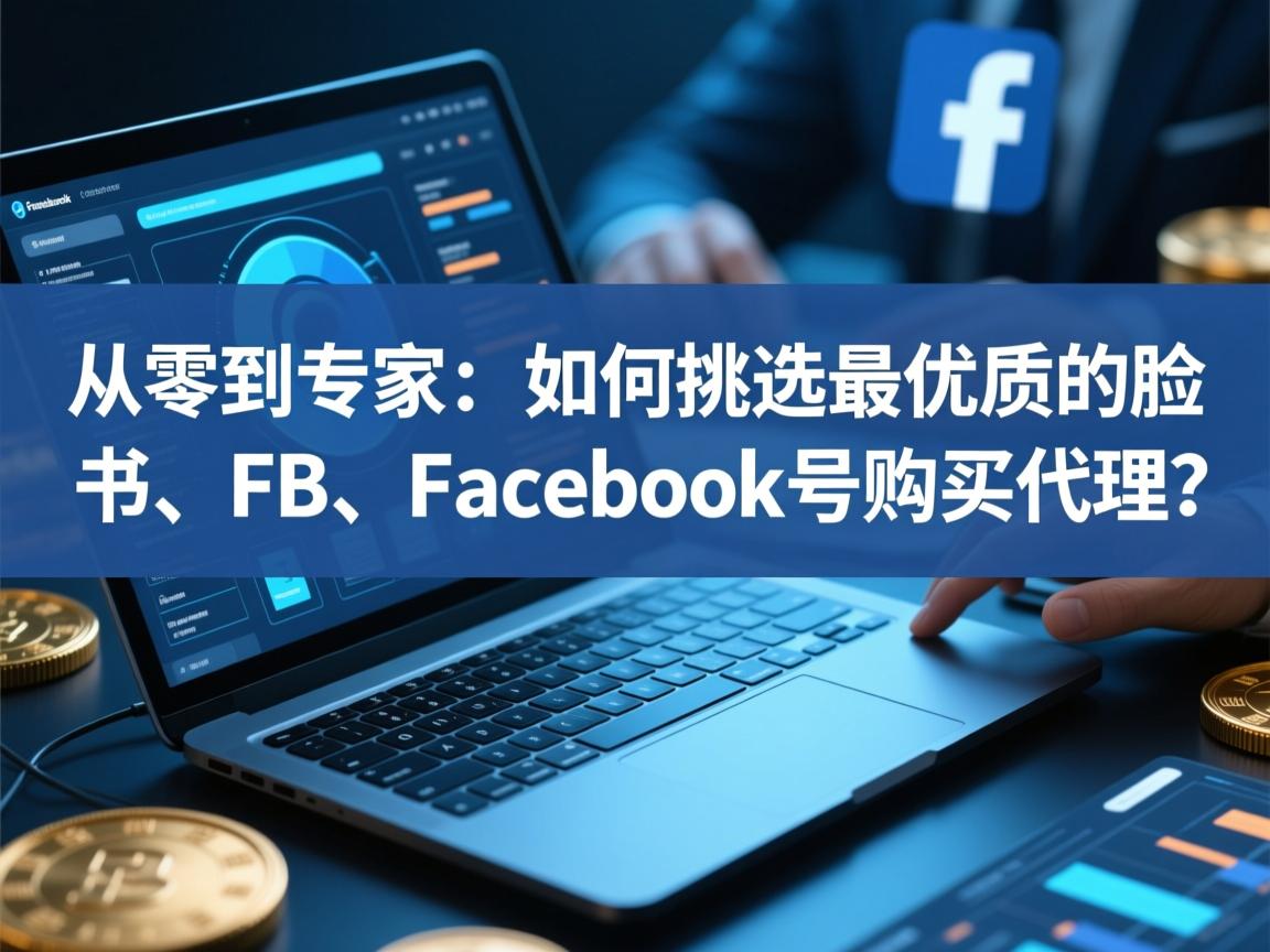 “从零到专家：如何挑选最优质的脸书、FB、Facebook号购买代理？”