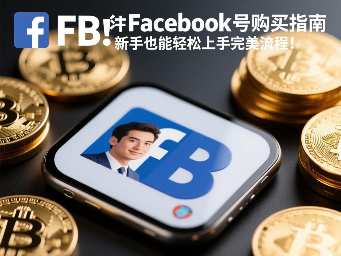 脸书、FB、Facebook号购买指南：新手也能轻松上手的完美流程！