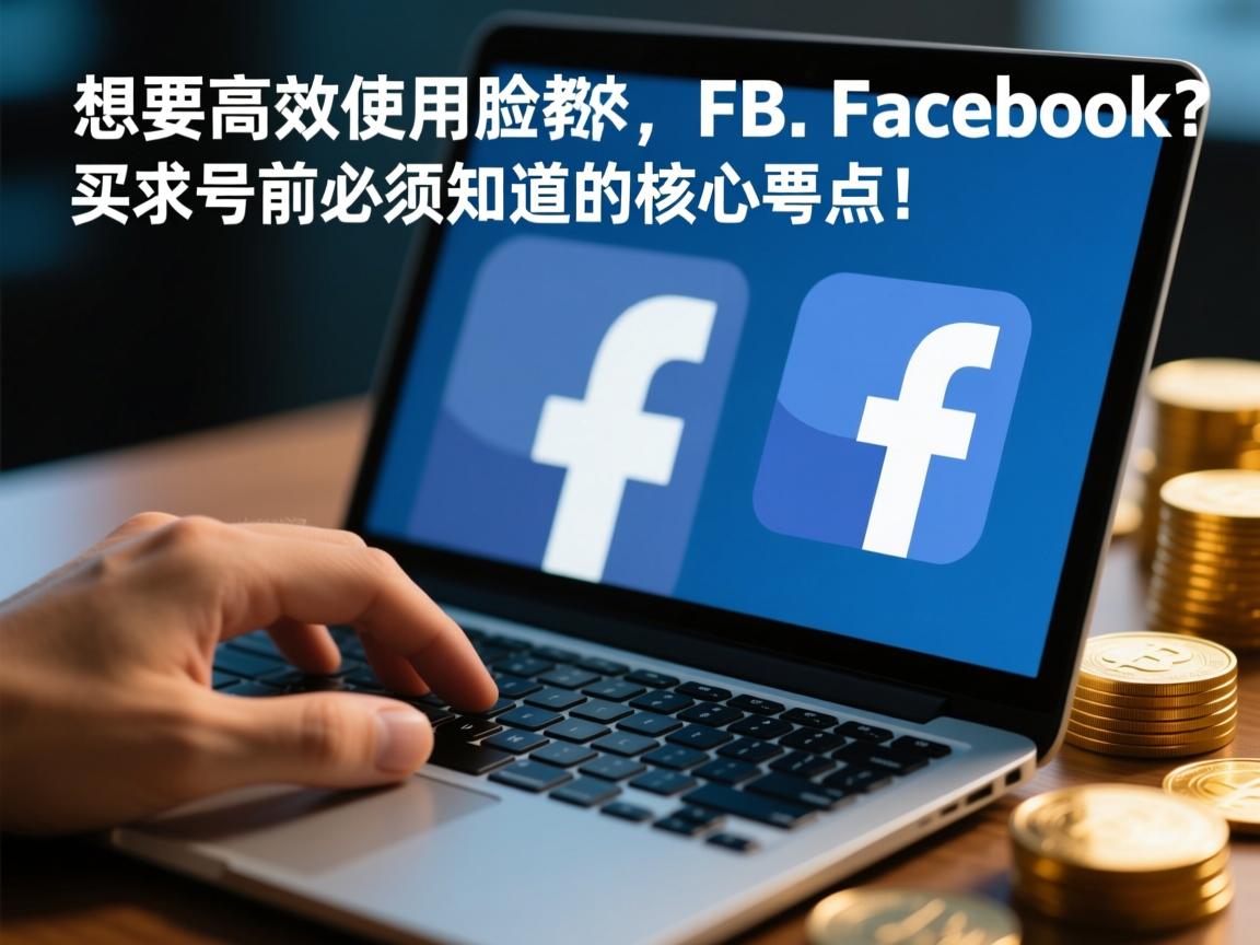 想要高效使用脸书、FB、Facebook？买账号前必须知道的核心要点！