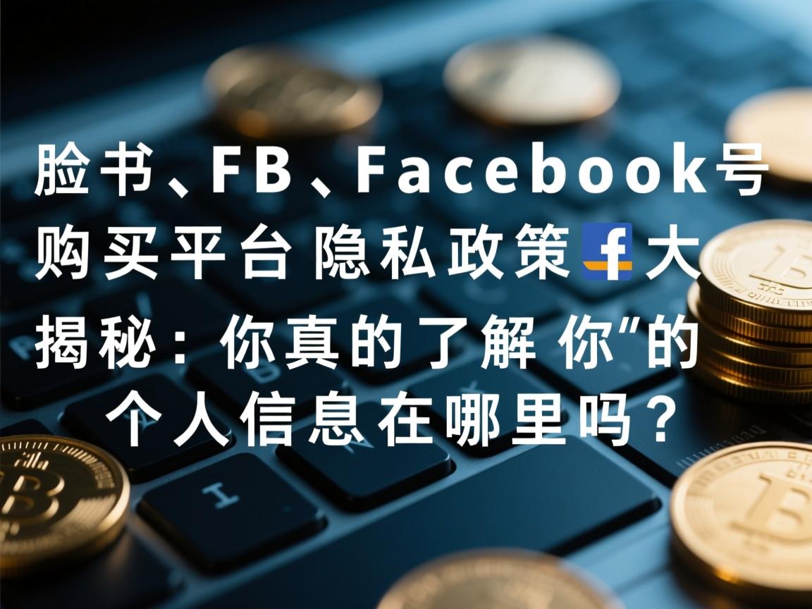 “脸书、FB、Facebook号购买平台隐私政策大揭秘：你真的了解你的个人信息在哪里吗？”