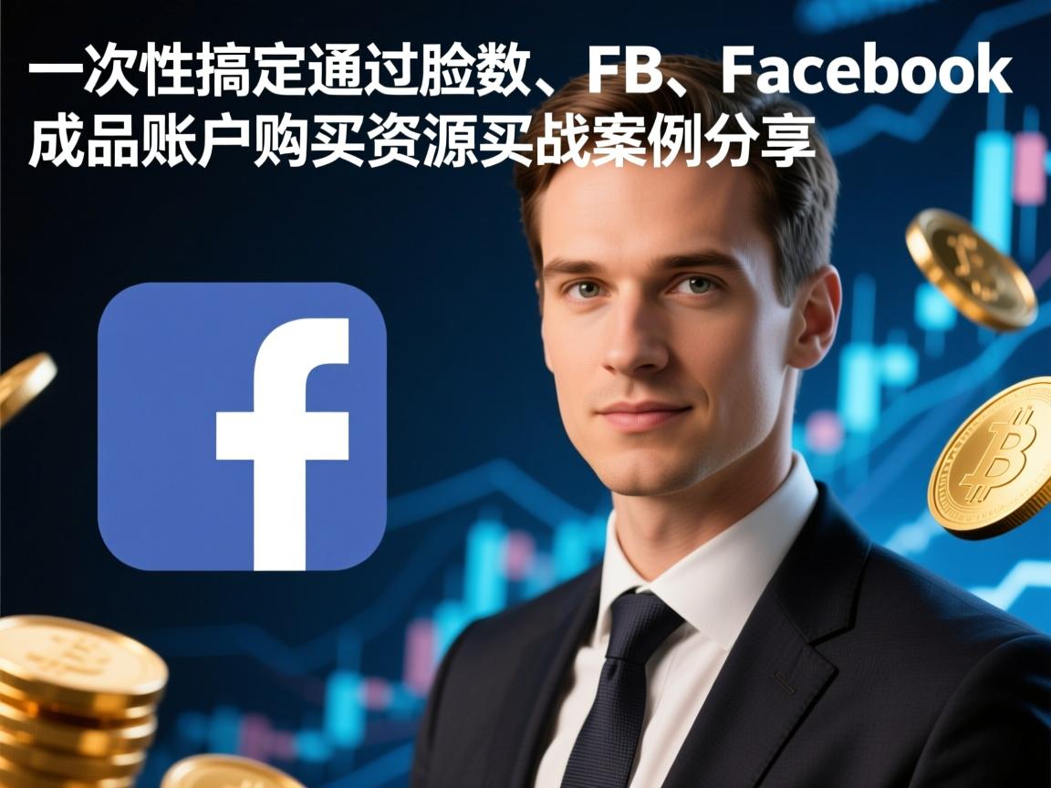 一次性搞定：通过脸书、FB、Facebook成品账户购买资源的实战案例分享