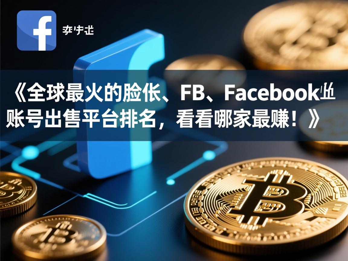 《全球最火的脸书、FB、Facebook账号出售平台排名，看看哪家最赚！》