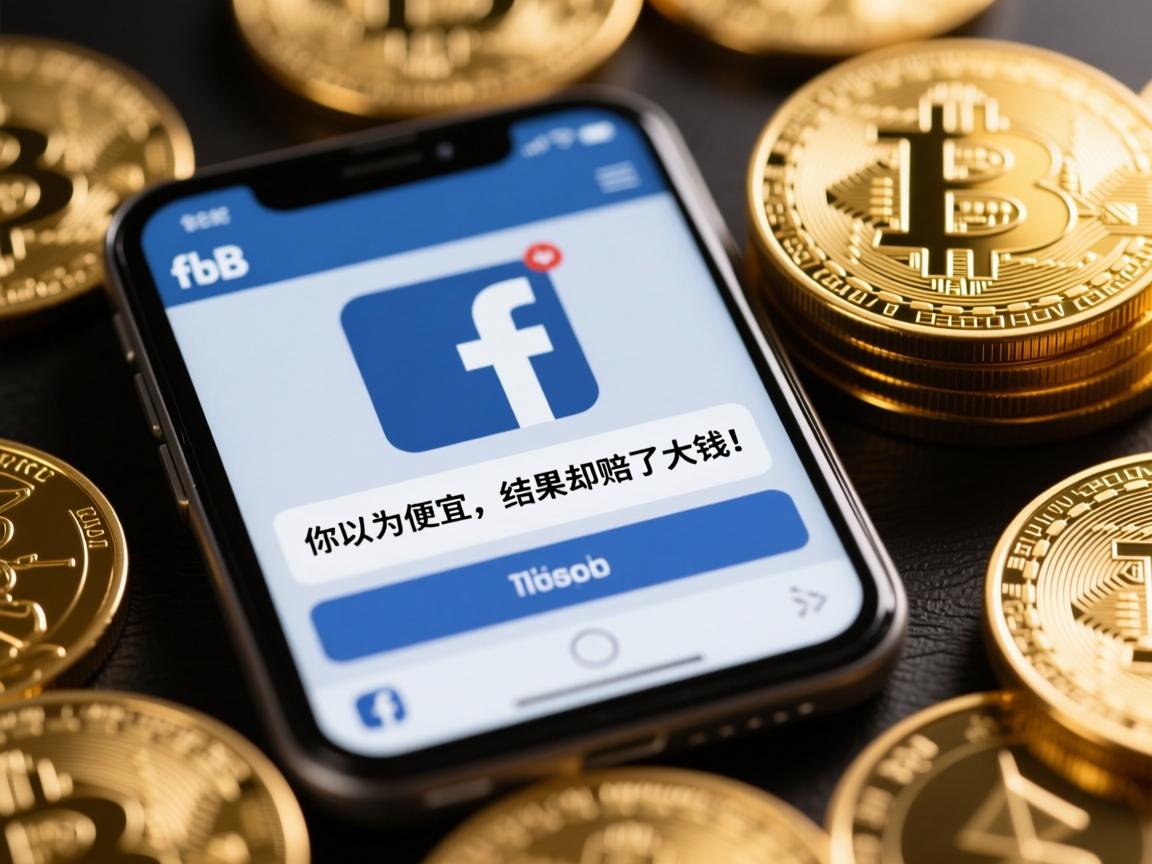 脸书、FB、Facebook账号交易真相:你以为便宜,结果却赔了大钱!