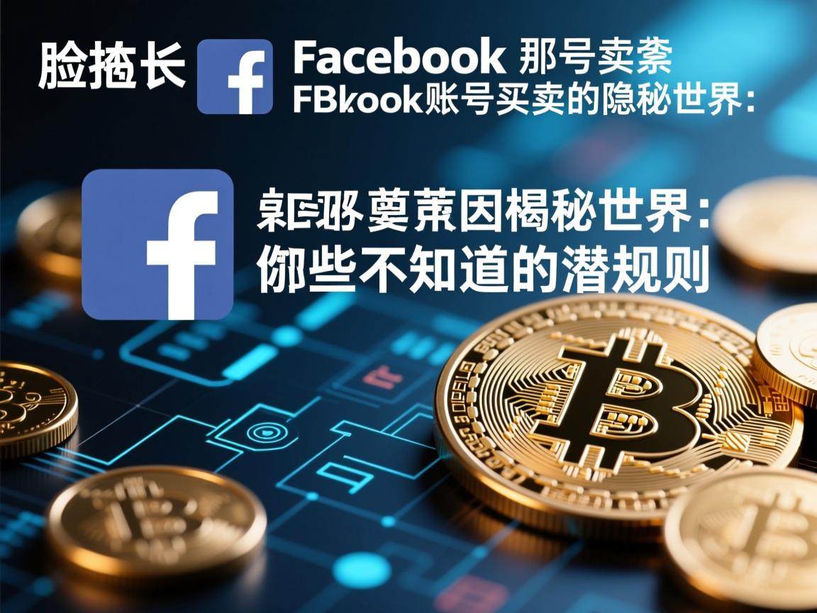 “脸书、FB、Facebook账号买卖的隐秘世界：揭秘那些你不知道的潜规则”