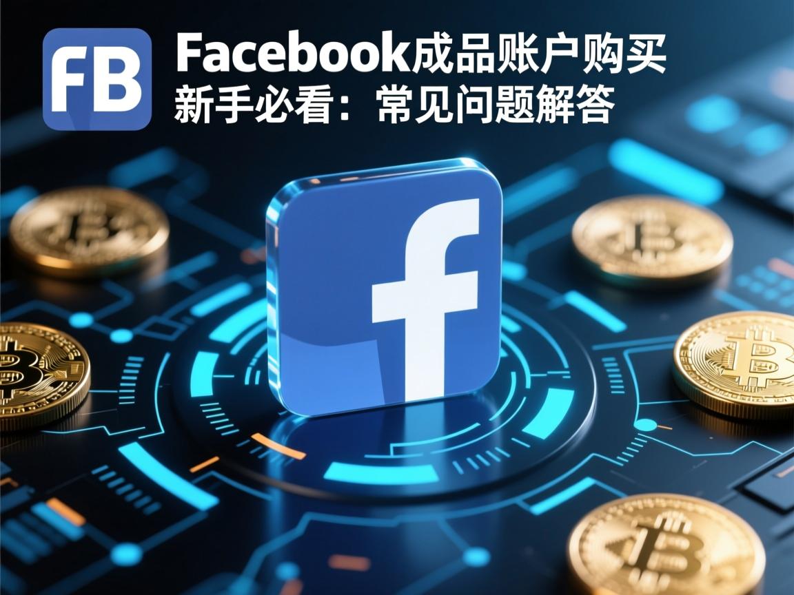 脸书、FB、Facebook成品账户购买新手必看：常见问题解答