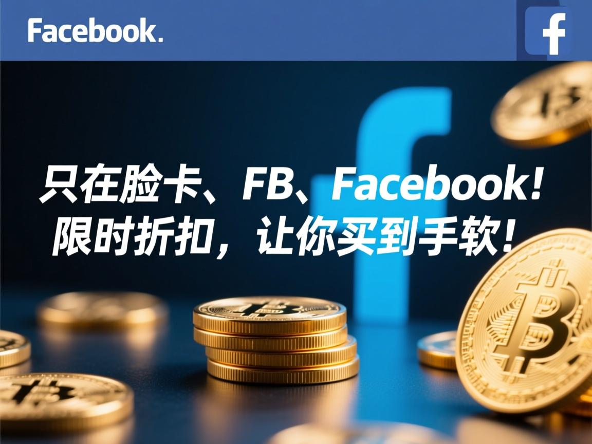 “只在脸书、FB、Facebook！限时折扣，让你买到手软！”