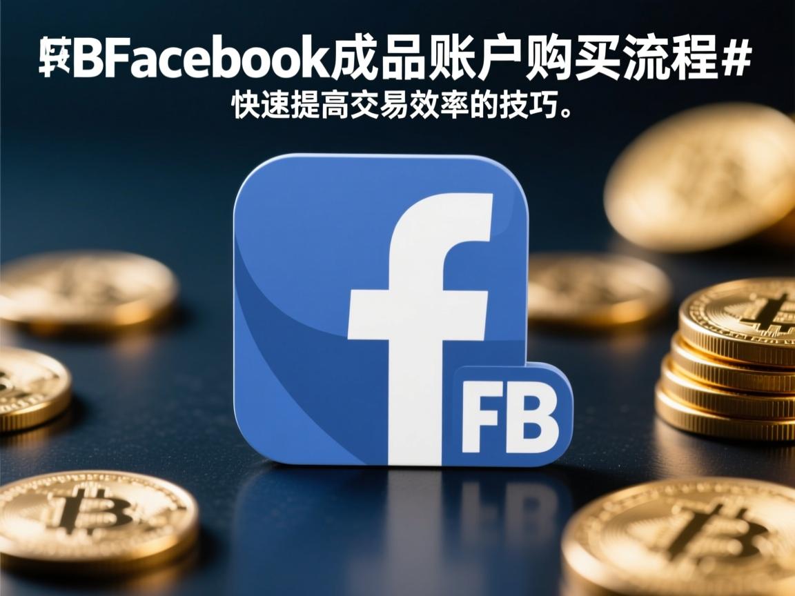 玩转脸书、FB、Facebook成品账户购买流程，快速提高交易效率的技巧