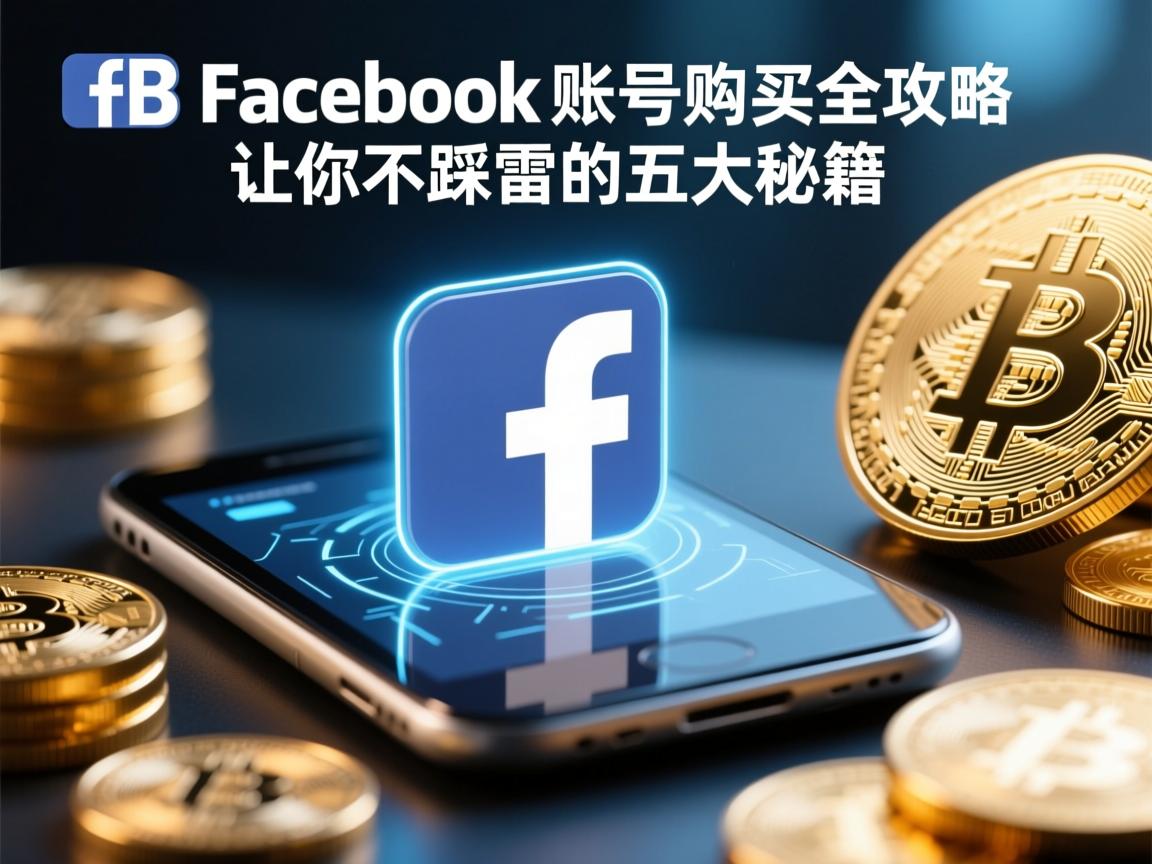 脸书、FB、Facebook账号购买全攻略：让你不踩雷的五大秘籍