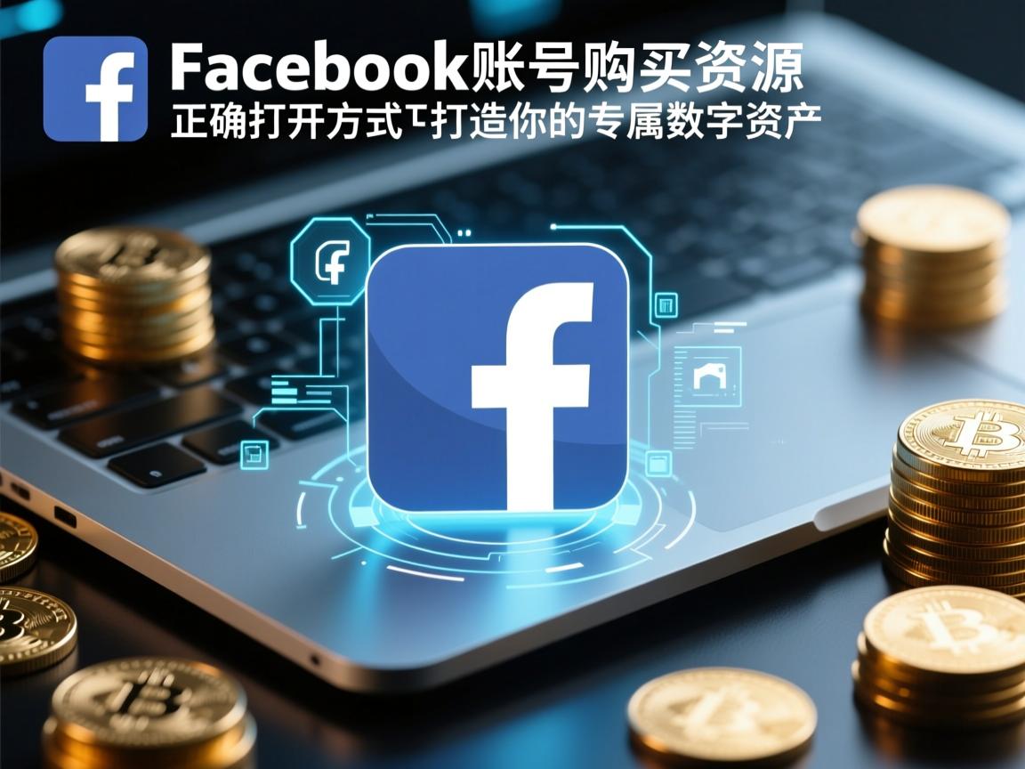 脸书、FB、Facebook账号购买资源的正确打开方式，打造你的专属数字资产