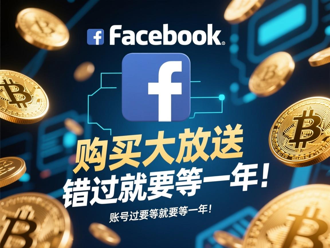 脸书、FB、Facebook账号购买优惠大放送,错过就要等一年!