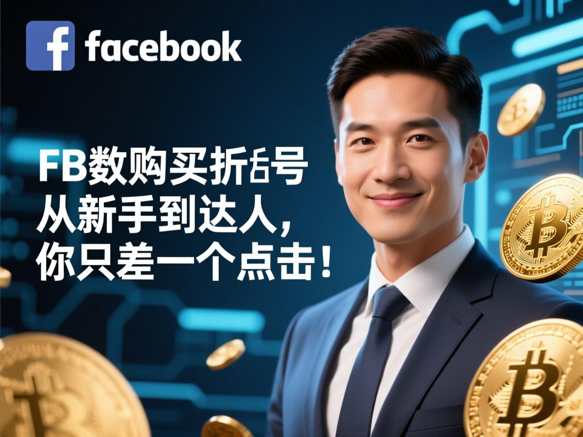 脸书、FB、Facebook号购买折扣：从新手到达人，你只差一个点击！