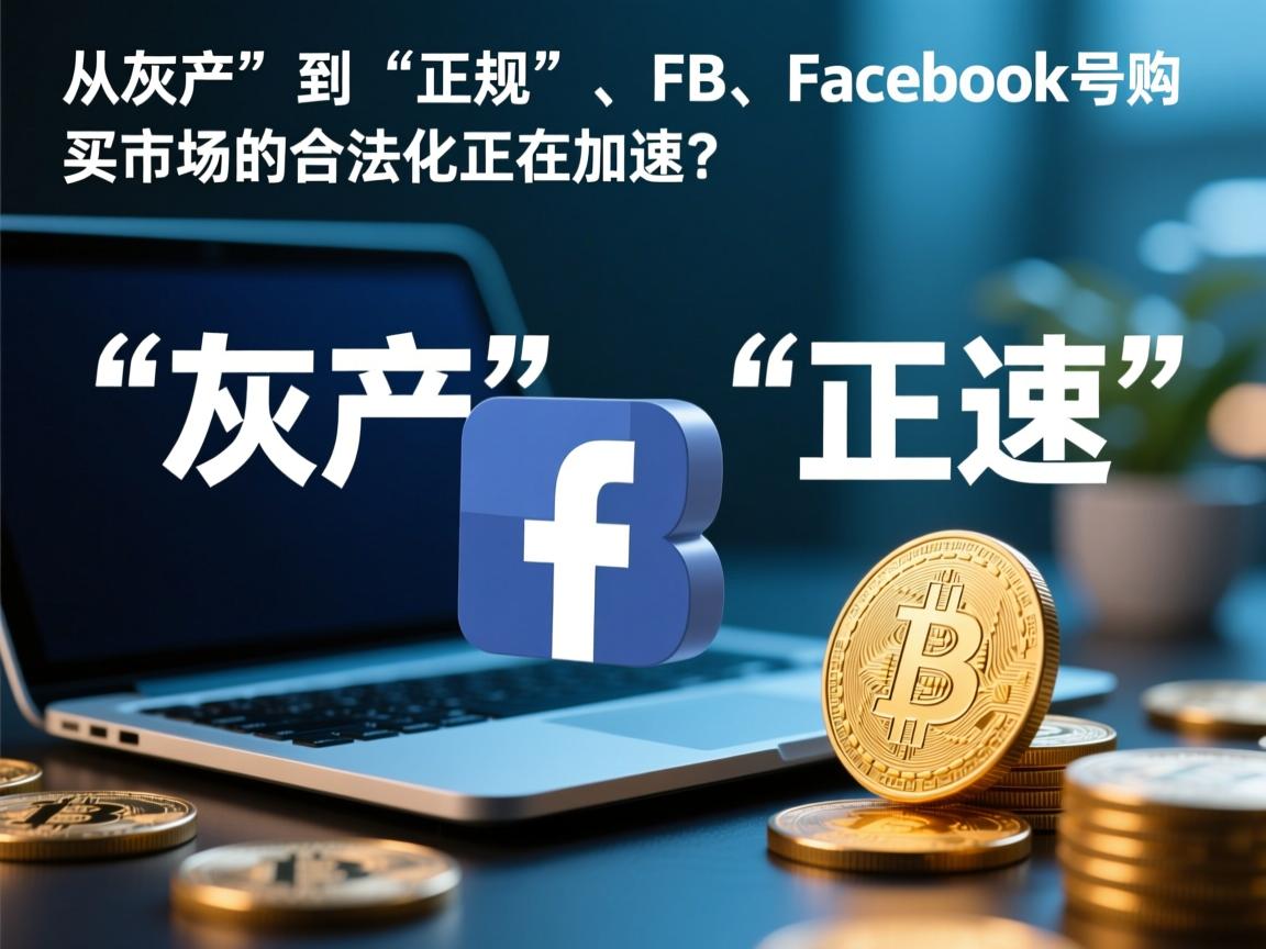从“灰产”到“正规”：脸书、FB、Facebook号购买市场的合法化正在加速？