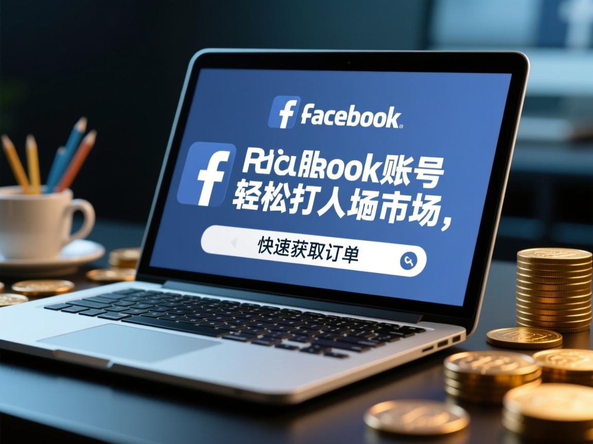 购买脸书、FB、Facebook账号，轻松打入市场，快速获取订单
