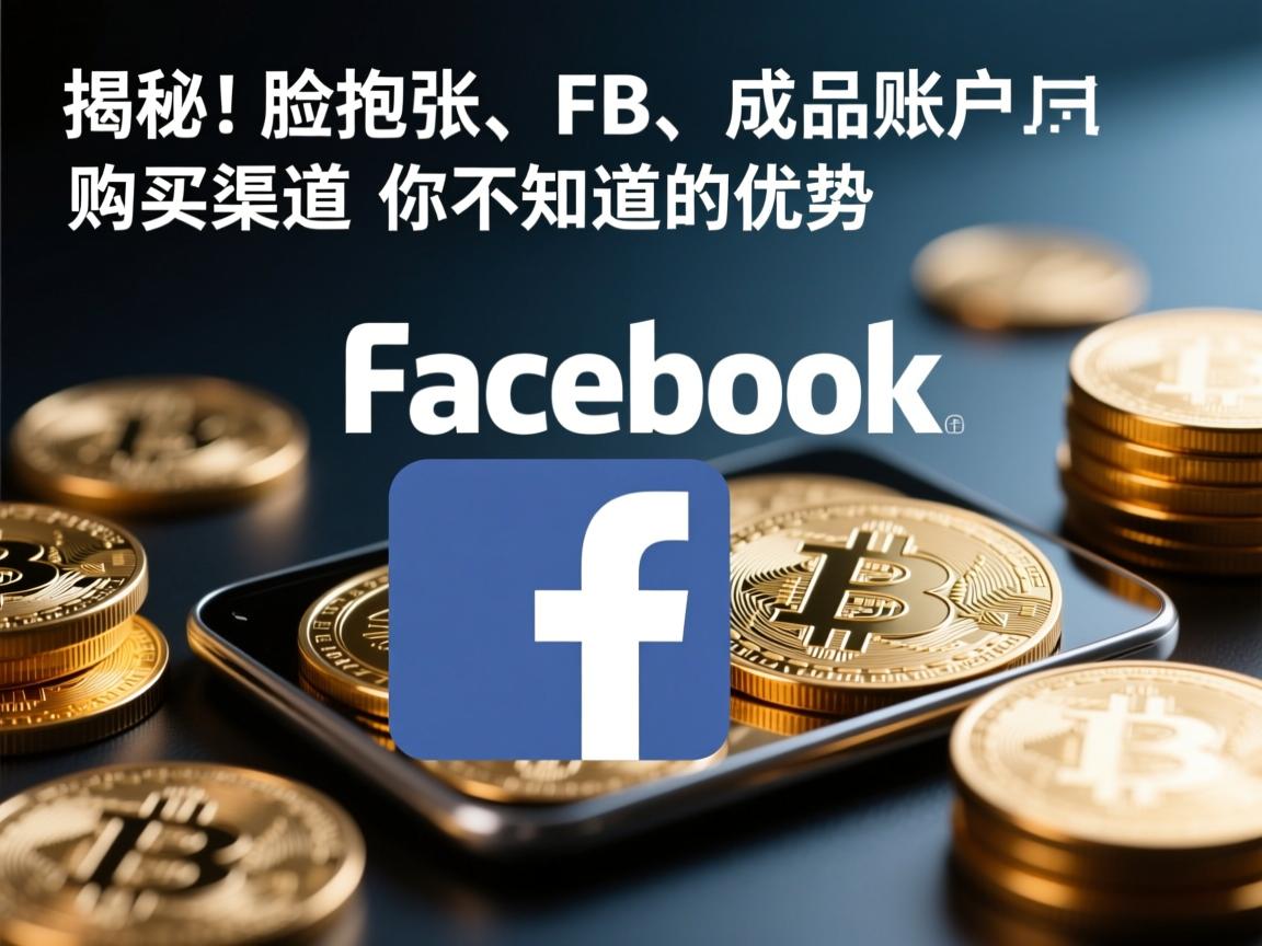 揭秘！脸书、FB、Facebook成品账户购买渠道，你不知道的优势