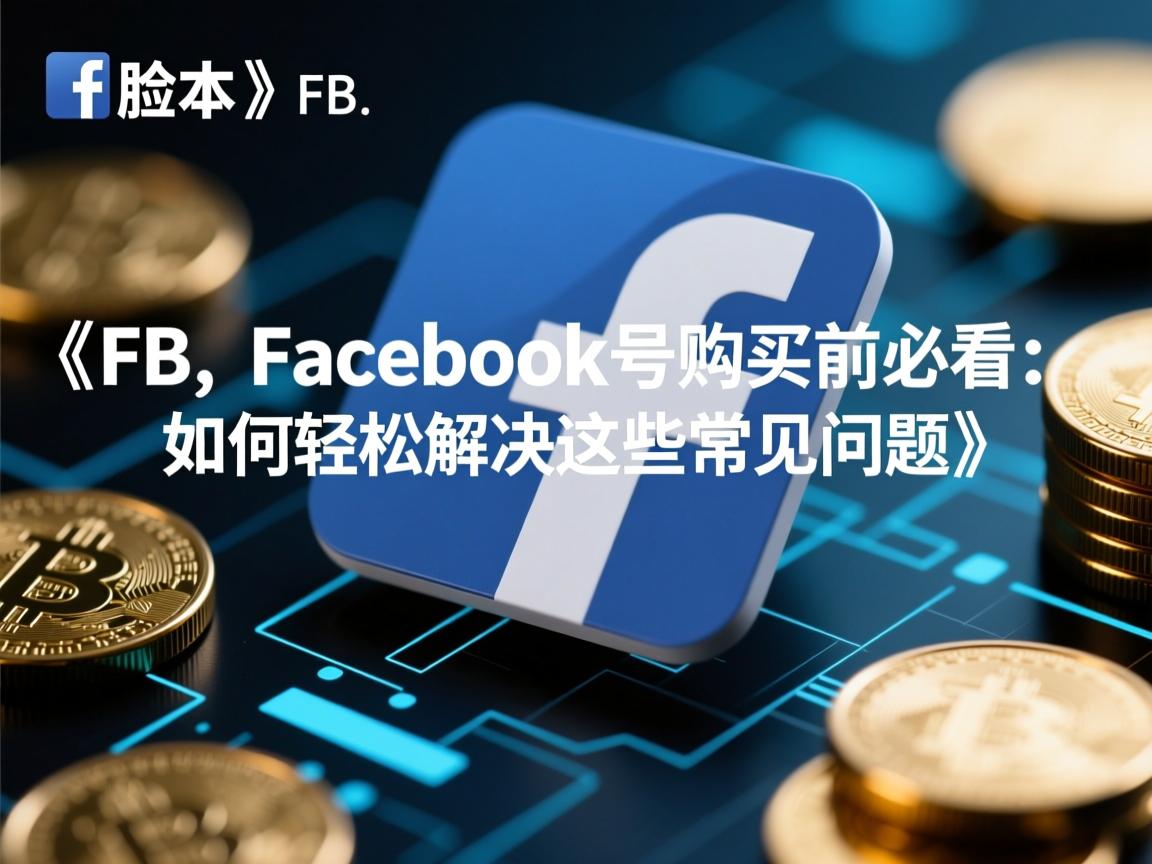 《脸书、FB、Facebook号购买前必看：如何轻松解决这些常见问题》