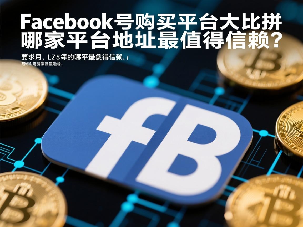 脸书、FB、Facebook号购买平台大比拼：哪家平台地址最值得信赖？