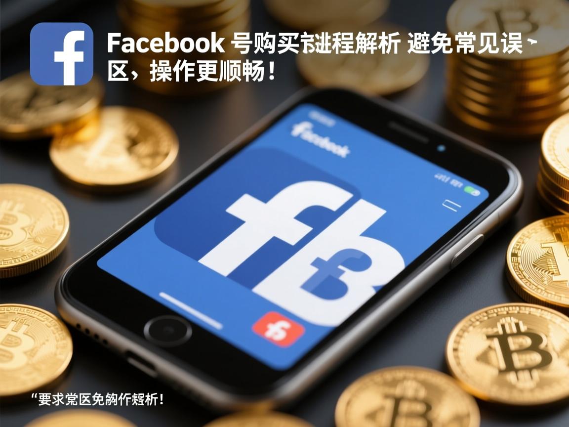 脸书、FB、Facebook号购买流程解析:避免常见误区,操作更顺畅!