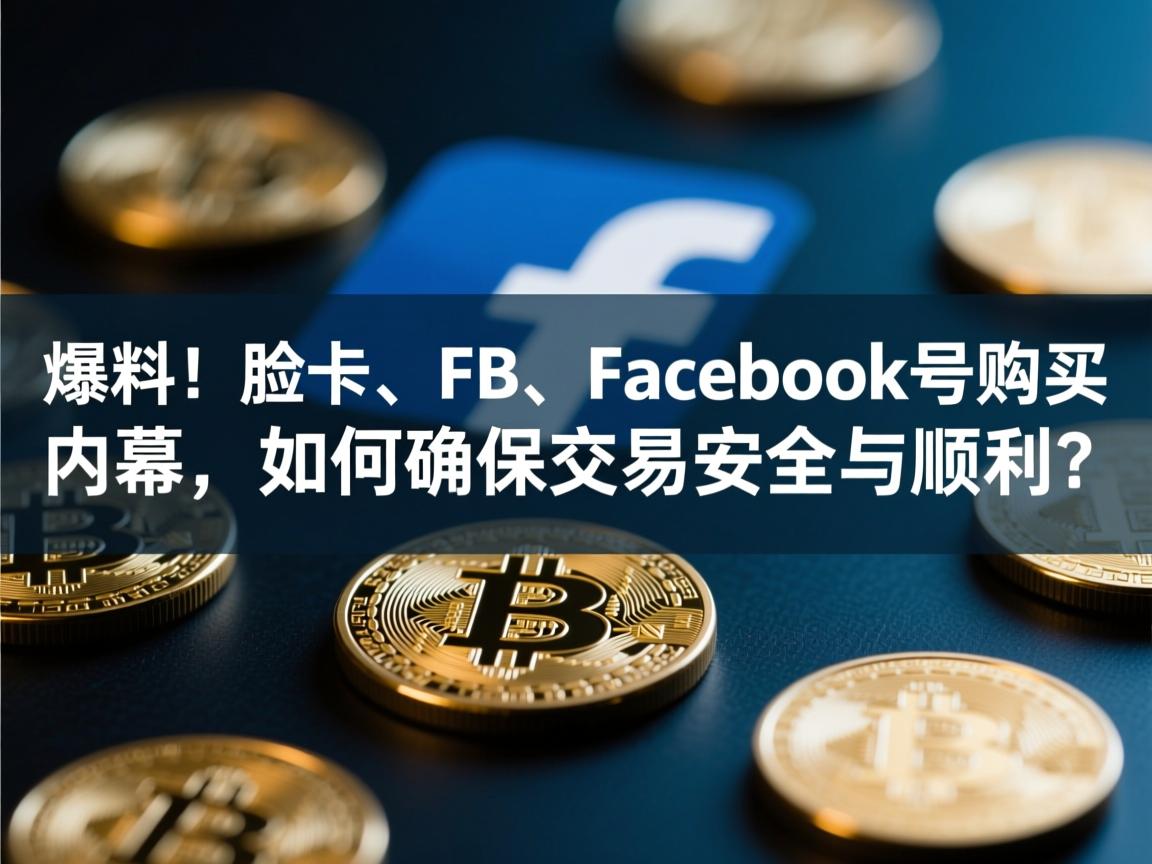 “爆料！脸书、FB、Facebook号购买内幕，如何确保交易安全与顺利？”