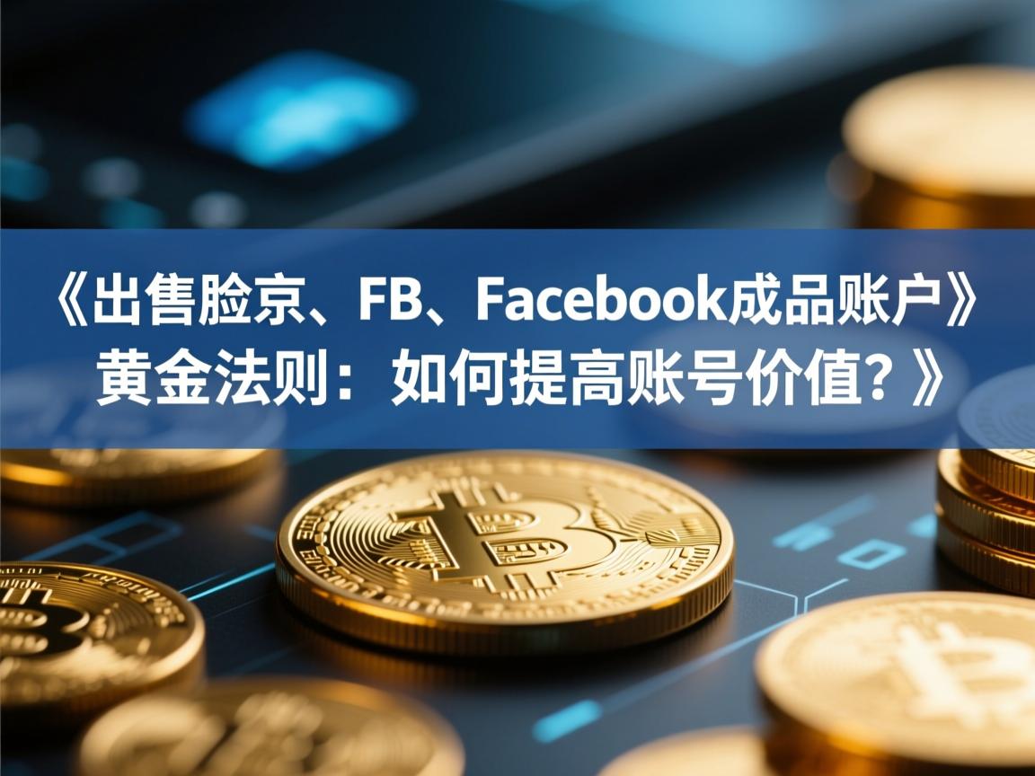 《出售脸书、FB、Facebook成品账户的黄金法则：如何提高账号价值？》