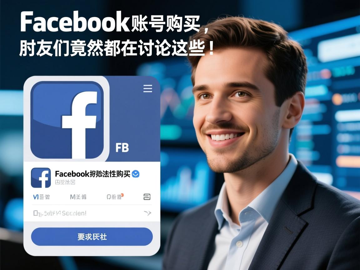脸书、FB、Facebook账号购买：合法性揭秘，网友们竟然都在讨论这些！