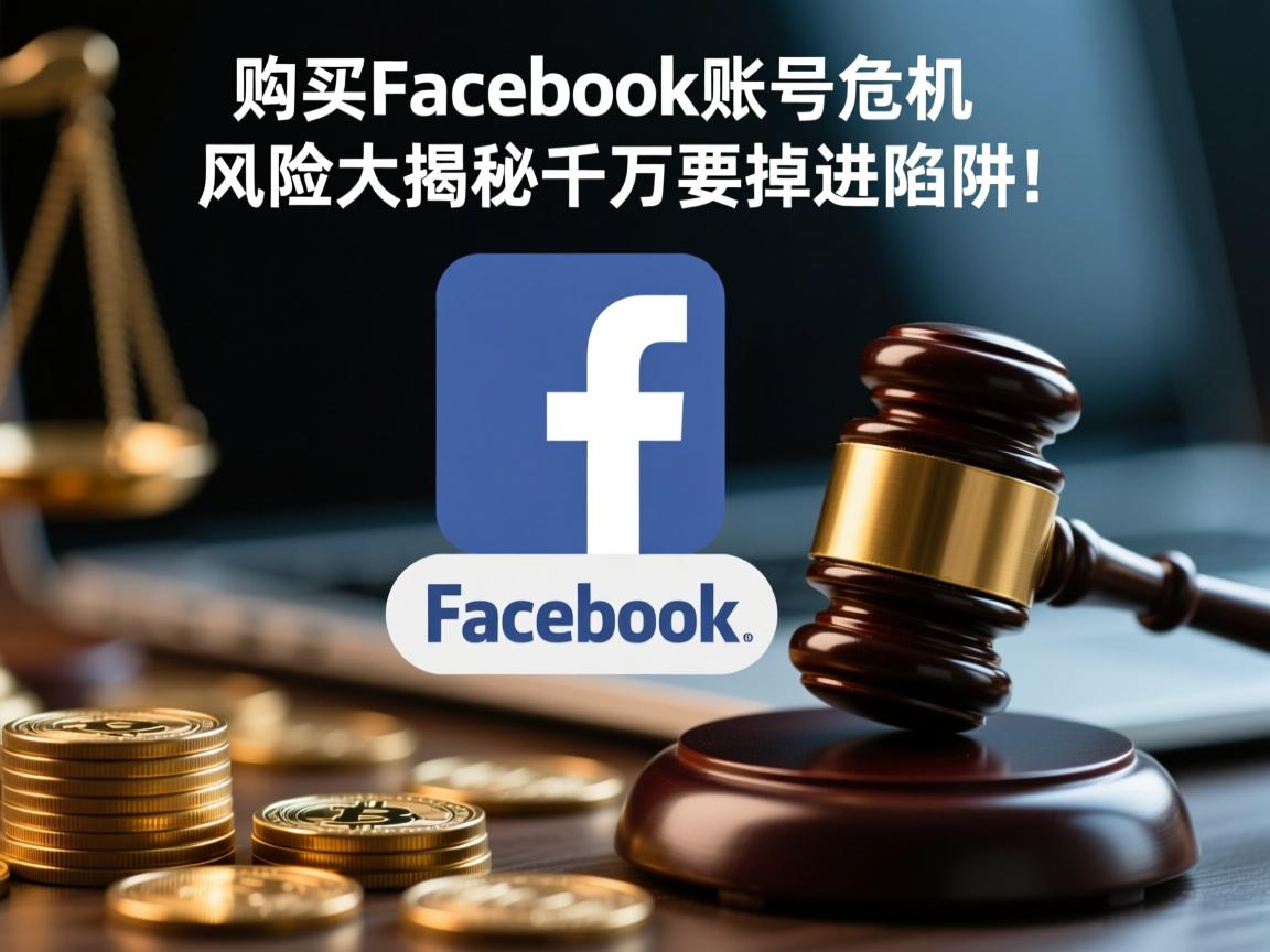购买脸书、FB、Facebook账号的危机：法律风险大揭秘，千万别掉进陷阱！