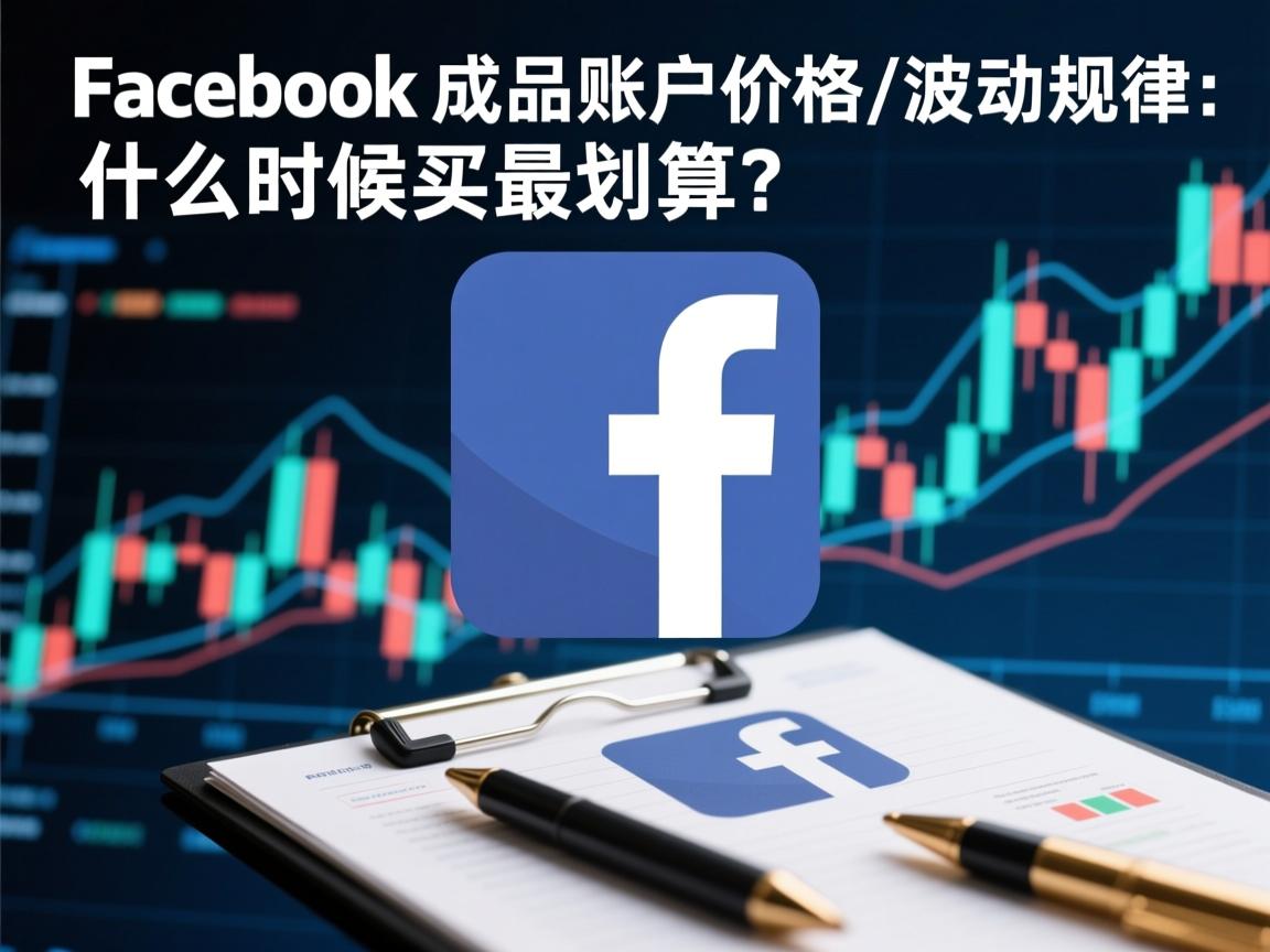 暴露 脸书、FB、Facebook 成品账户价格的波动规律：什么时候买最划算？。