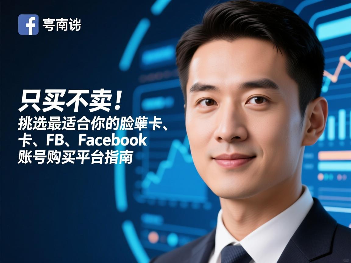 只买不卖！挑选最适合你的脸书、FB、Facebook账号购买平台指南