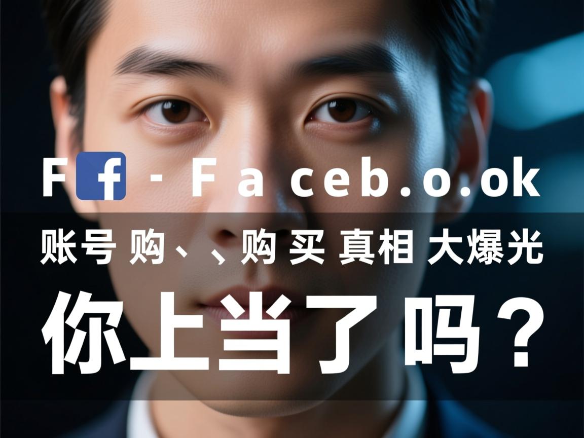 脸书、FB、Facebook账号购买真相大曝光，你上当了吗？