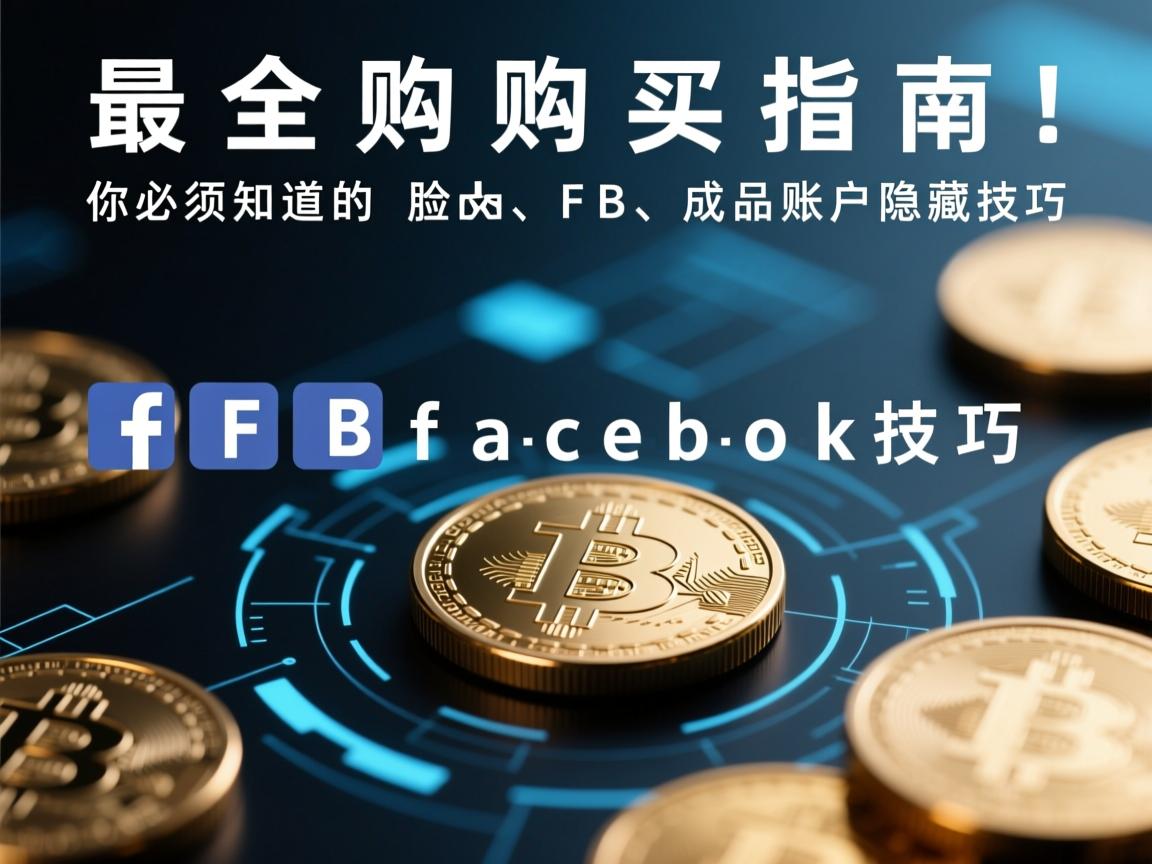 最全购买指南!你必须知道的脸书、FB、Facebook成品账户隐藏技巧